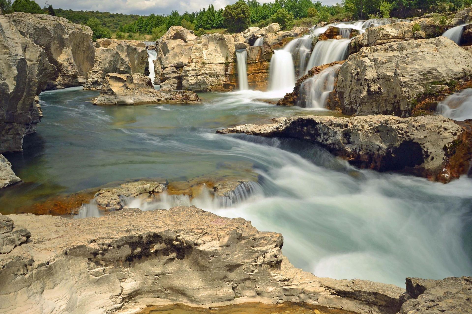 Cascades du Sautadet-Gard