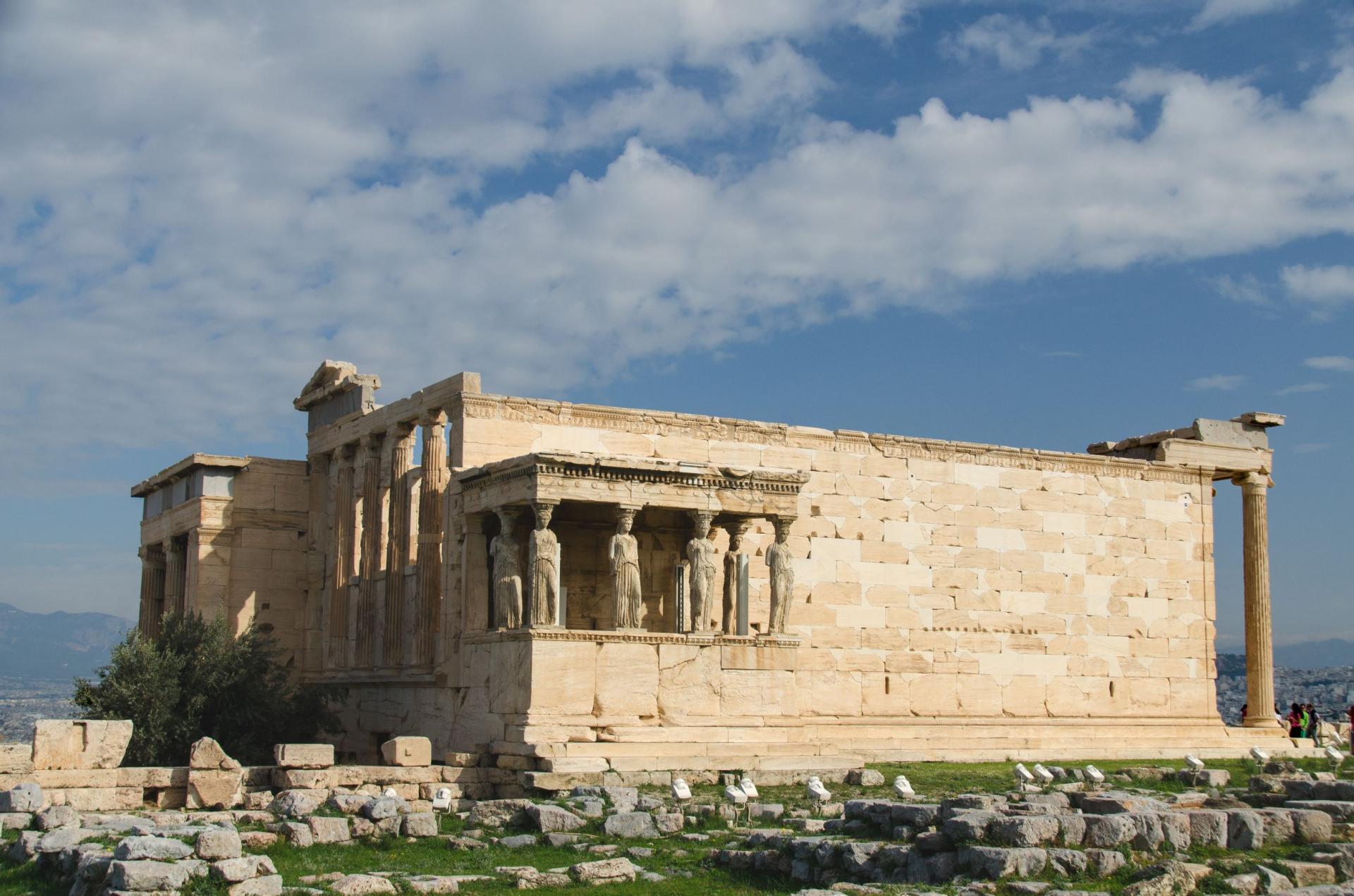 Athènes-L'Acropole