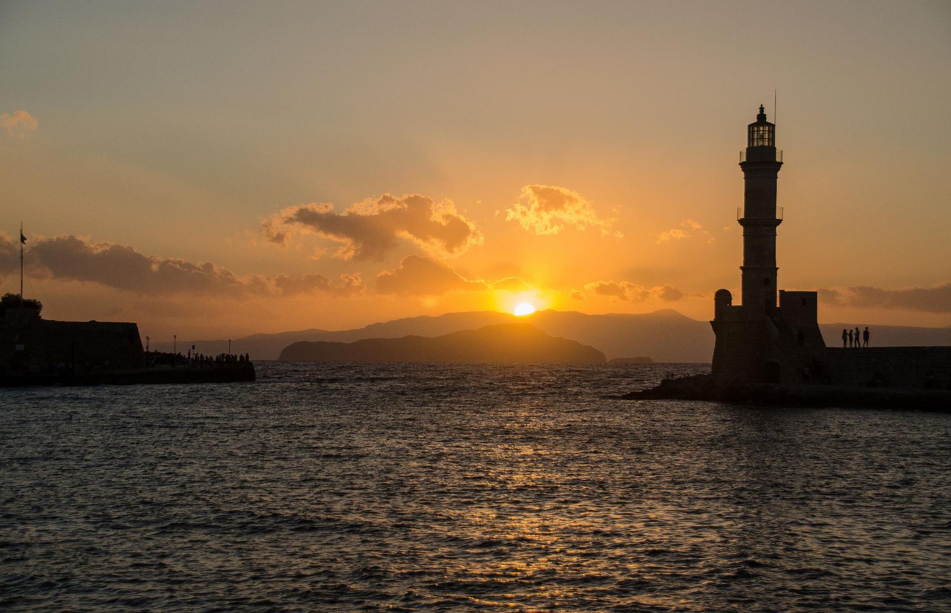 Chania-Crète