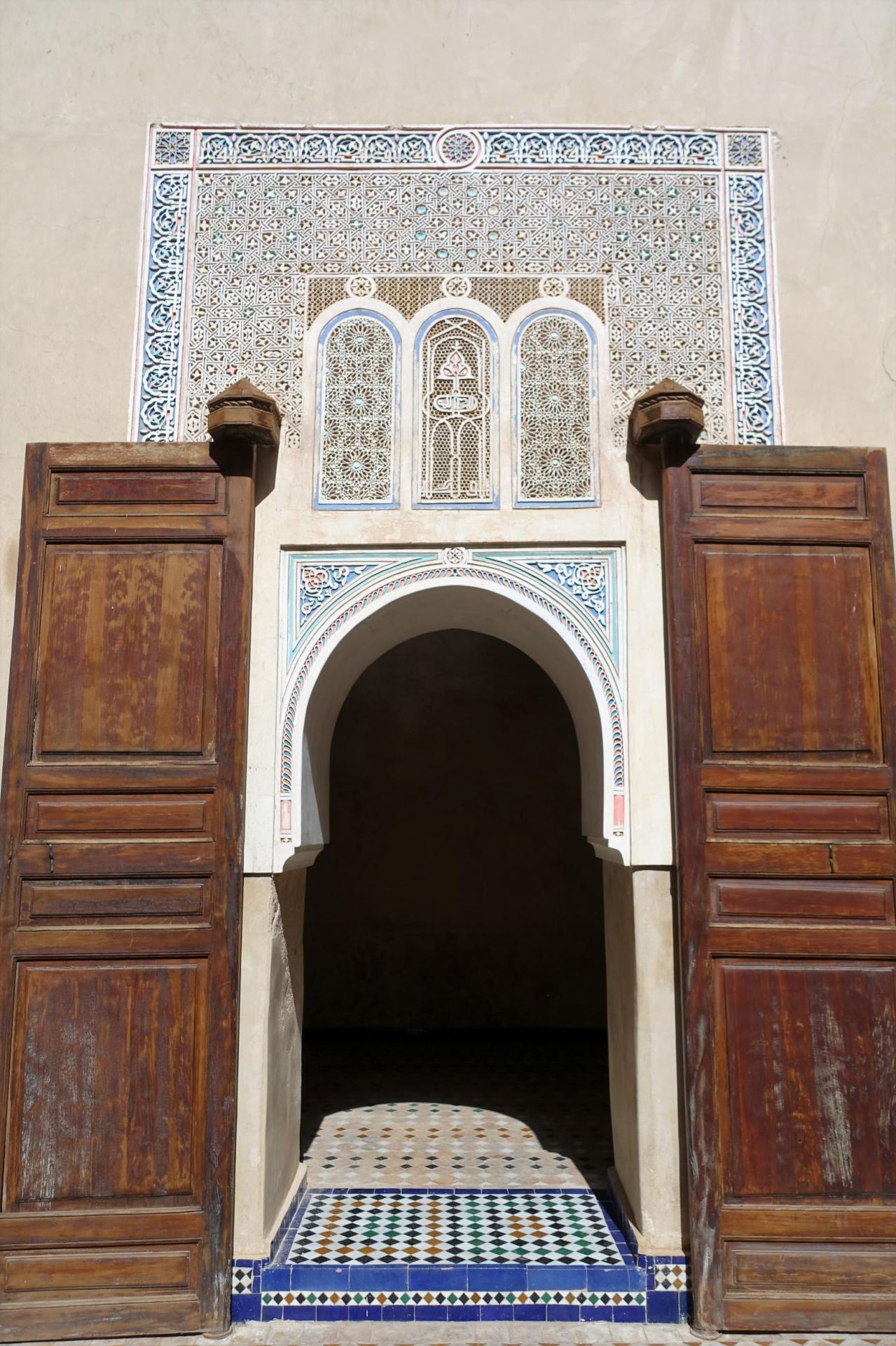 Palais Bahia à Marrakech