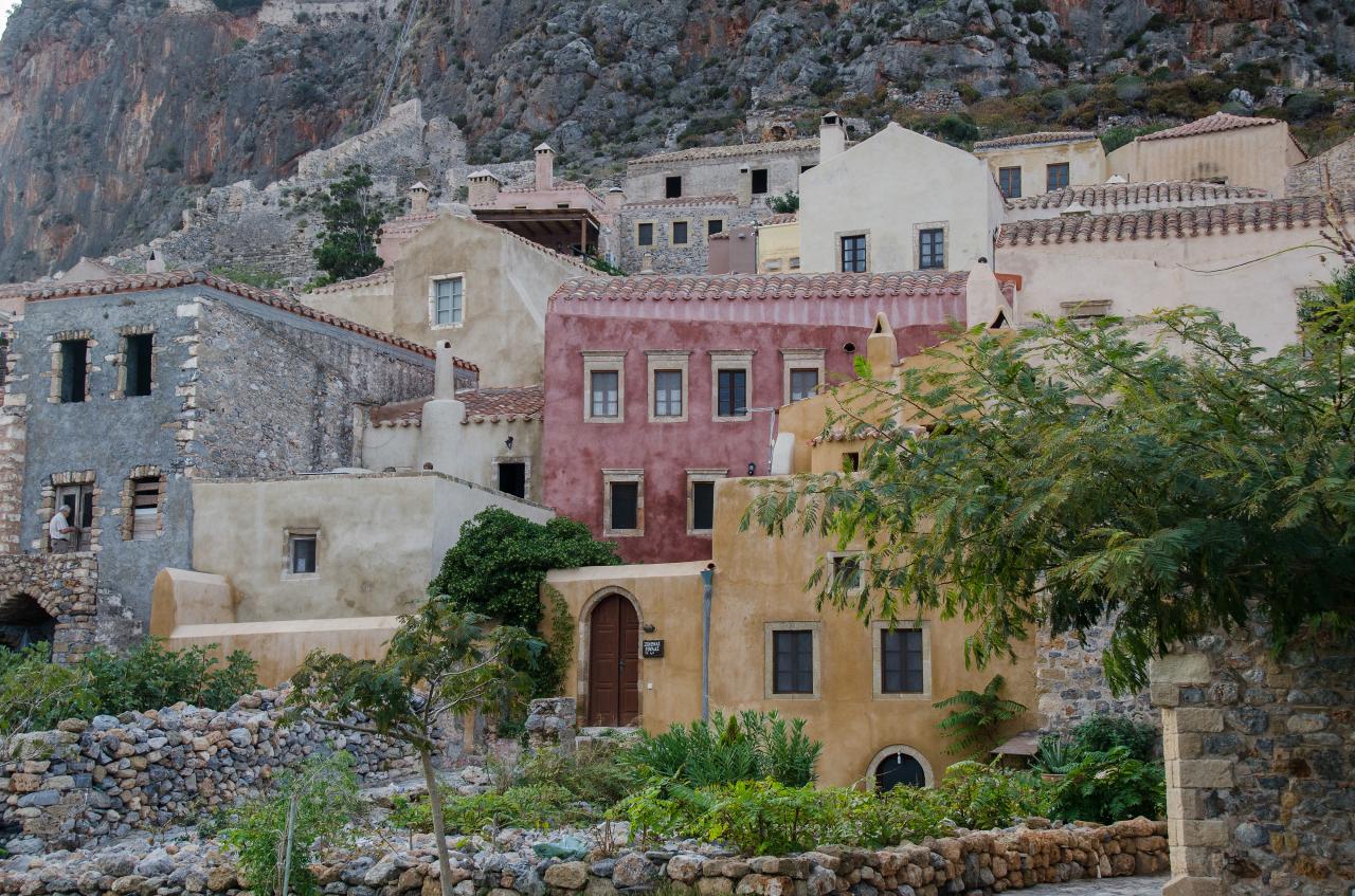 Grèce-Monemvasia