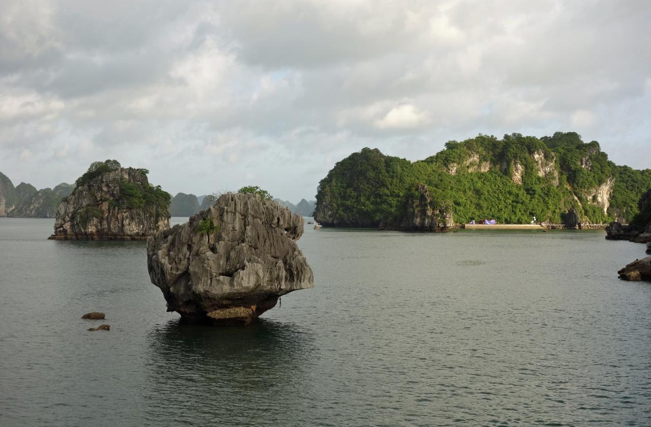 Vietnam-La baie d'Along