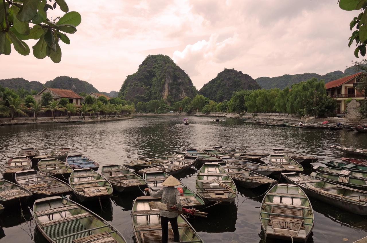 Vietnam-Tam Coc