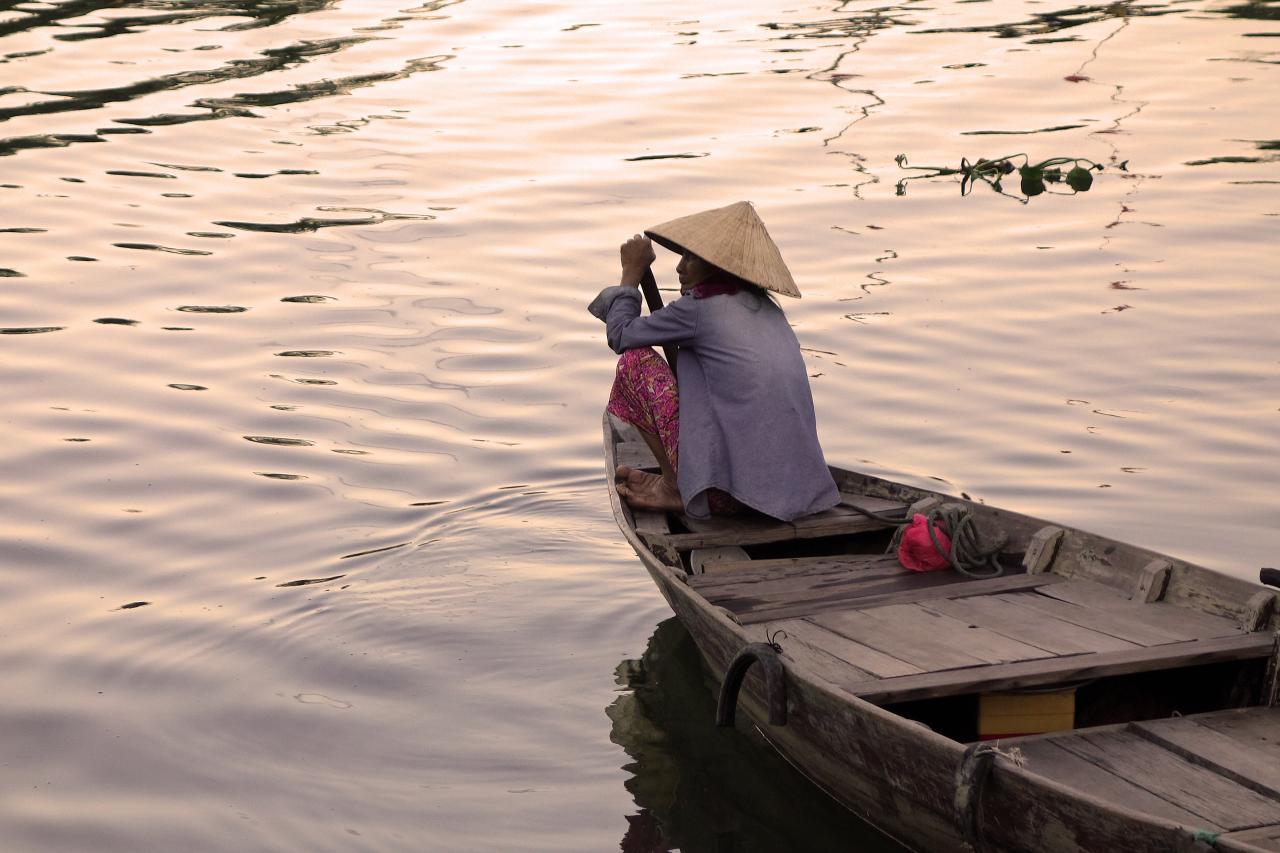 Vietnam-Sur la rivière des parfums